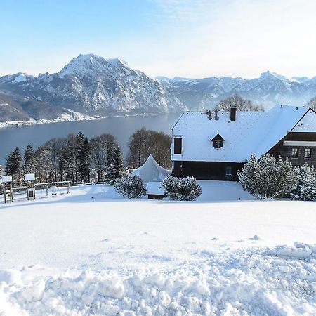 Auszeit Am Traunsee Altmünster Exteriér fotografie