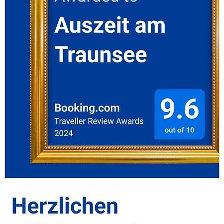 Auszeit Am Traunsee Altmünster Exteriér fotografie